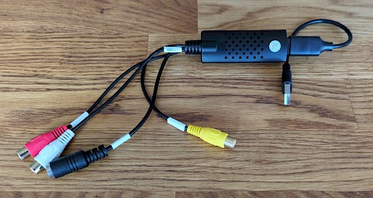 Video grabber